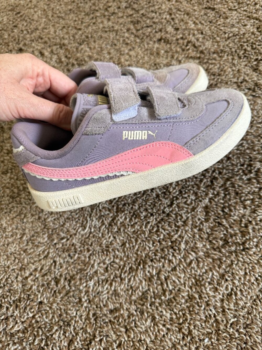 PUMA Club II Era Sneaker // GUC // Size 2